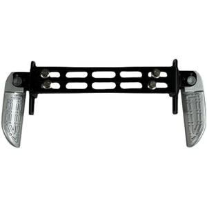 오토바이 보조발판 스쿠터 스텝 일자형 할리 프론트 교체용 발판 하이웨이 사이드 튜닝