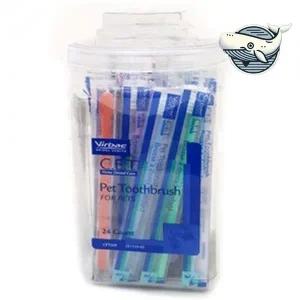 강아지 치아 관리 스케일러 칫솔 24개 강아지 페스룸칫솔