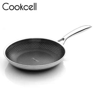 쿡셀 통3중 더블 세라믹 코팅 블랙에디션 IH 프라이팬 28cm