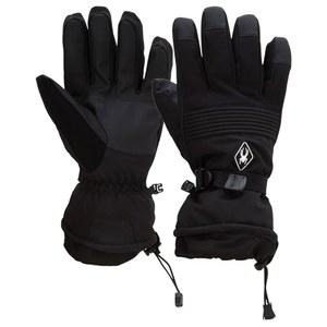 스파이더 남성용 스키 장갑 - 슈퍼 소프트 마운틴 단열 겨울 및 손난로(M-XL)