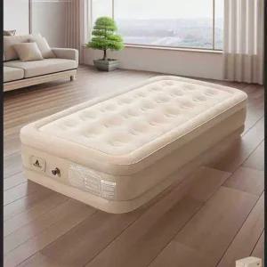 쿠디 에어매트 싱글 25cm 펌프내장형 침대 자충 야외 휴대용 캠핑