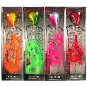 씨타임 스크류 참돔타이라바 60g 70g 80g 루어낚시