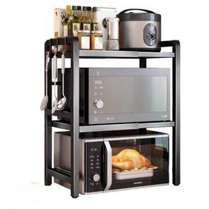 전자레인지 2단 선반 렌지대 주방 수납장 다이 밥솥