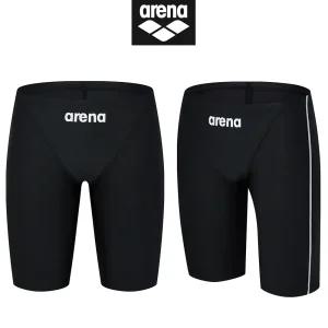 [정품] 아레나(ARENA) 남성수영복 A5FM1PM12 모션웨이 4부 사각 블랙 95, 100, 105, 110 사이즈 실내수영장 수영강습 수영훈련 폴리백 