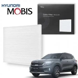 현대모비스 셀토스 에어컨 필터 순정 PM0.3 E11 필터