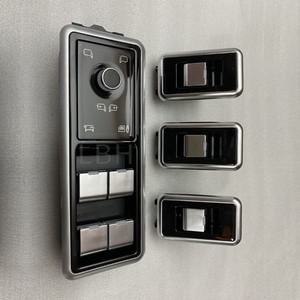 랜드로버 호환 레인지로버 스포츠 L494 구형신형으로 업그레이드  LCD 버튼 윈도우 스위치 노브