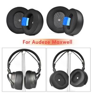 Audeze Maxwell 헤드폰용 쿨링 젤 이어 패드 교체 탄성 쿠션 좋은 음질