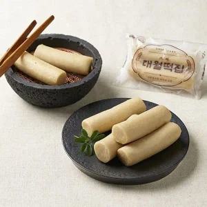 [하프클럽/]대통령표창 대월떡집 무설탕 현미가래떡(개별포장) 2kg