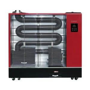 [셀링코리아]S 화레이 펠릿난로 튜브히터 ELP-2622 열풍기 돈풍기 곱창난로 원적외선 목재 화목 온풍