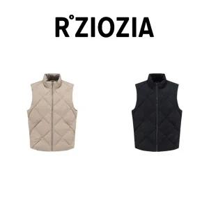 [롯데백화점]리얼지오지아 [2컬러] 25FW 데일리 세미오버핏 스웨이드 퀼팅 패딩조끼 ADF4JP1806 CM9344