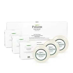 EM 풀라무 투명비누세트 100g x 3개 저자극 고보습