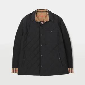 버버리 FARSLEY 파슬리 리버시블 퀄팅 남성 자켓 81121011