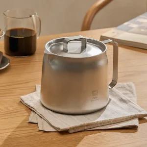 [바겐슈타이거] 스텐 304 퓨어 폴리싱 케틀팟 1.5L IH 무연마제