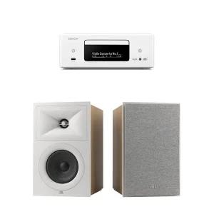 [데논] RCD-N12 + JBL STAGE2 250B 네트워크 오디오 앰프 스피커