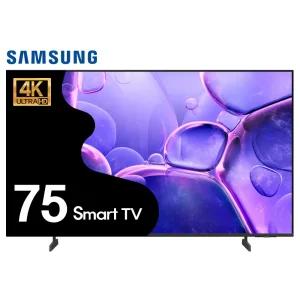 삼성 25년 75인치 190cm 크리스탈 4K 울트라HD 스마트TV 75U8000 스탠드 설치