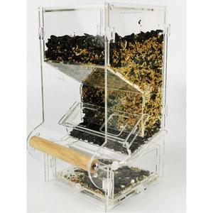 중형 대형 자동 닭모이통 사료통 장비 조류 사료 모이통 기계 버드 먹이통 만들기