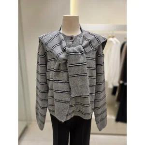 [SOUP](신세계 사우스시티) 스트라이프 숄 세트 가디건 (SBAGD34)