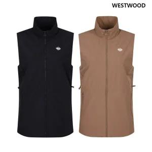 [웨스트우드]여성 솔리드 방풍 바람막이 조끼 (2컬러) WN3WCVT602_s