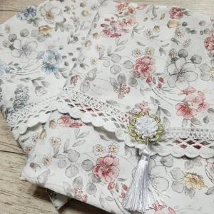 글로리 김치 냉장고커버 2컬러 패브릭커버 가전덮개 홈데코