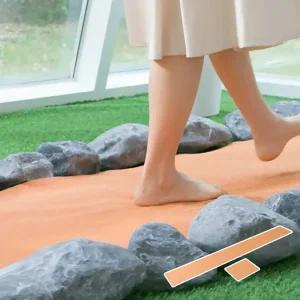 일월 초대형 황토 발매트 지압매트 맨발걷기 황톳길