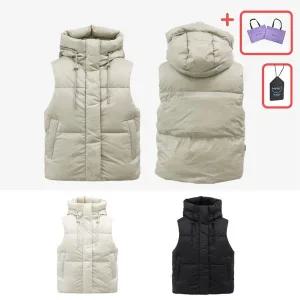 [스노우피크]퍼피나 후드 경량 패딩 조끼 다운 베스트 여성 여자 [백화점신상판/AS가능]