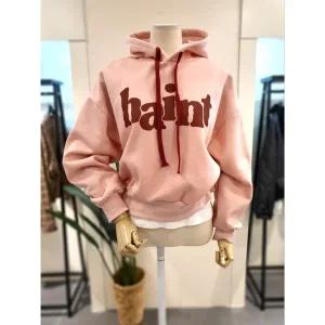 [대구백화점] [미스칸트]기모 세미크롭 후드 핑크(KKTSPB04PK)