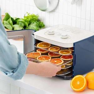 리큅 미니 4단 식품건조기 야채 채소 고추 과일 애견간식건조 LD-401SP