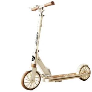 두발 킥보드 퀵보드 초등학생 수동 마이크로 어린이 출퇴근 성인 블랙 묘기킥보드 청소년