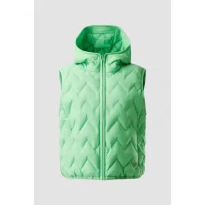 코오롱 스포츠 여성 경량 다운베스트 솟솟 TVVAW24902LGR KS6455JKV 395423