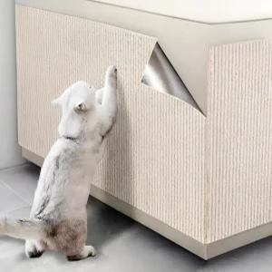 벽 스크래처 긁는 인테리어 천갈이 접착식 소파천