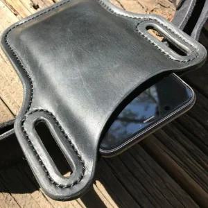 카우보이 가죽 휴대폰 벨트 케이스 DD-109