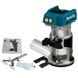 마끼다 트리머 목공 충전 무선 기본베이스세트 베어툴