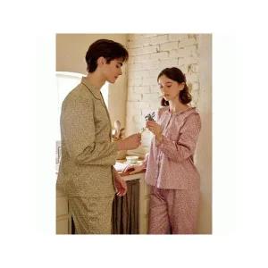 [솔브]비너스 행사 이월상품할인 간절기 잔꽃나염 남성 여성 면 100 파자마 택1 VPA44.._P409542845