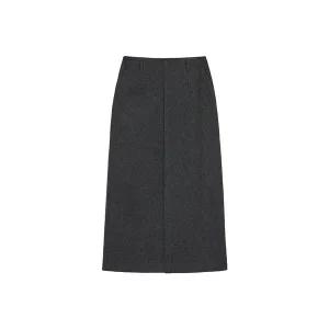 [올리브데올리브](대구신세계)[On-line exclusive] 클래식 H라인 울 스커트 OH5WSA81
