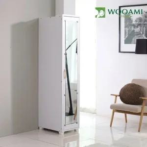 리아나 틈새거울옷장