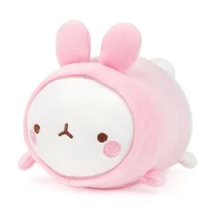 몰랑 소프트 썸 인형-우주복 캐릭터 봉제 토끼 인형 이 몰랑 귀여운 선물 동물