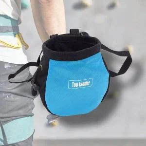 클라이밍 초크백 쵸크 볼 파우치 가방 보더링 실내 암벽등반 가루 볼초크 수납 탄마가루