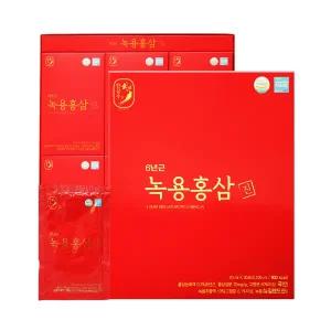 한삼수 6년근 녹용홍삼 진 70ml x 30포