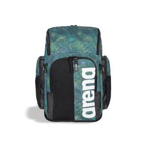 아레나 스파이키 III 백팩 45 수영 선수 스포츠 체육관 배낭 남녀용 대형 트레이닝 장비 가방, 45리터, 팀 에너지 그린