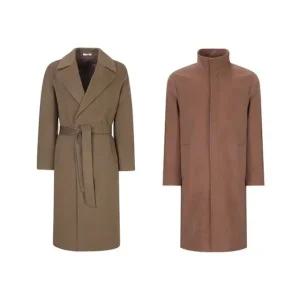 [갤러리아] 지이크 FW 베이지 울100 핸드메이드 벨티트 코트 외 1종 PFH7028 PFH7066