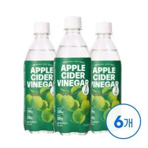 클룹 애사비소다 매실 제로 500ml 6입