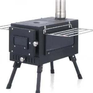 [골드스마일]캠핑 화목 불멍 난로 휴대용 이동식 소형 야외 우드