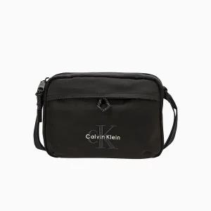 [롯데백화점]캘빈클라인 남성 CK 나일론 카메라백 크로스백  4D3117G (4D3117G-UB1)