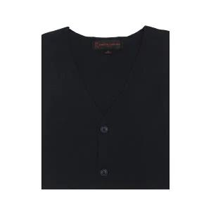 [로베르따디카메리노][로베르따디까메리노] ARNP 혼방 네이비 V넥 오픈베스트 RP3-L01-2 (P003721715)