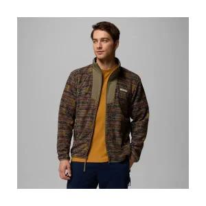 컬럼비아 COLUMBIA 남성 세콰이아 그로브 프린트 플리스 자켓 549620