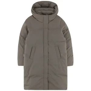 [스노우피크] 시티캠퍼 여성 롱 다운 자켓 S25WWGDJ67DK