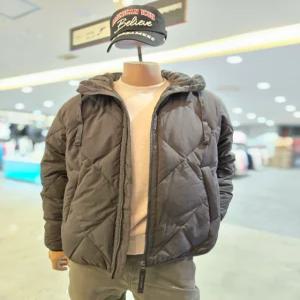 [지프] FUR안감 후드 다운 점퍼  JP4JPU304