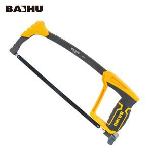 12 인치 쇠톱 모든 강철 중장비 가정용 소형 휴대용 톱 금속 파이프 용 조절 가능 간격 PVC 목재 절단 핸드