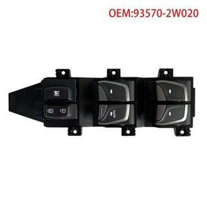 싼타페 DM 운전석 스위치 모듈 93570 2W020 창문 사이드 버튼 윈도우