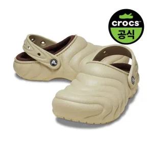 크록스 성인 클래식 오버퍼프 라인드 MOTH (24FUCL210059)